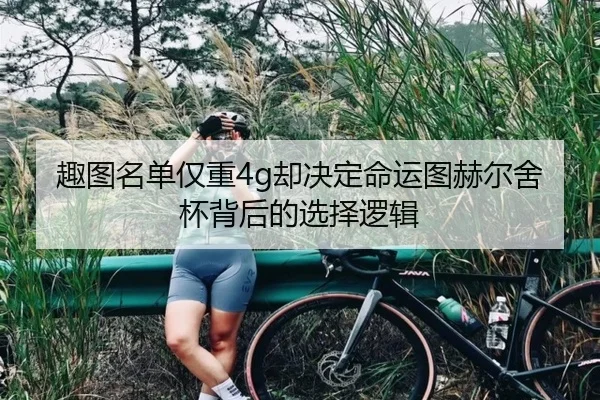 趣图名单仅重4g却决定命运图赫尔舍杯背后的选择逻辑